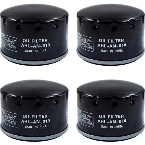 Oil Filter For BMW R NINE T SCRAMBLER 1170 2016-2017 R1200 HP2 SPORT 1170 2008-2010 R1200GS 1170 2004-2012 R1200GS ADVENTURE