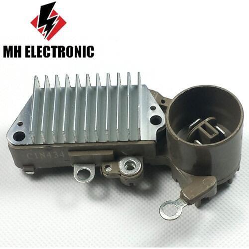 MH ELECTRONIC 27700-50020 IN453 For Denso 126000-1960 For Toyota Voltage Regulator A-Circuit S-IG-L Terminals 14.4 Vset