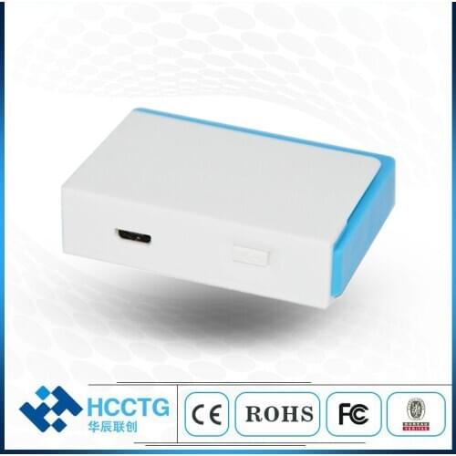 IC Chip Bluetooth Magnetic Mobile EMV Card Reader POS MPR110