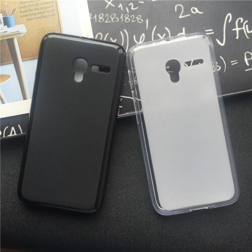 Soft Silicone Protective Back Cover Cases for Alcatel One Touch Pixi 3 4.5 4G Version 5017D 5019D 5019 TPU Mobile Phone Case