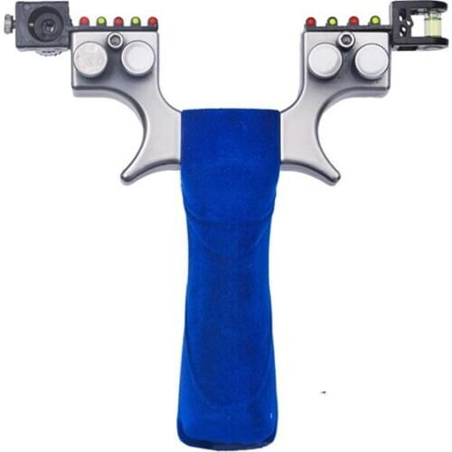 New Slingshot Resin Catapult Fluff Paint Handle High Precision Laser Infrared Spring Fast Pressure High-end Outdoor Shooting