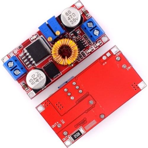 XL4015 DC-DC Constant Voltage Current Step Down Buck Converter Charging Board Lithium Battery Charger 5V-32V to 0.8V-30V Max 5A