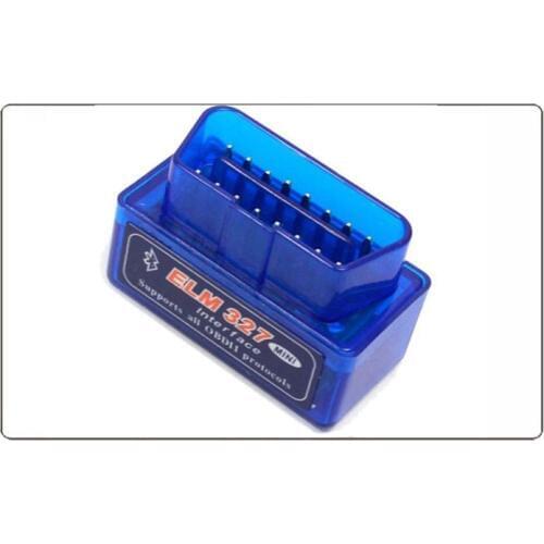 3pcs/lot Professional Super MINI ELM327 Bluetooth Scanner V2.1 Work Android Torque Interface Auto CAN-BUS ELM 327 Supports OBDII