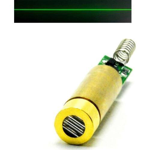 532nm 5mW Industrial / Lab Lasers 3VDC Green Laser Diode Line Module w/ Driver Board