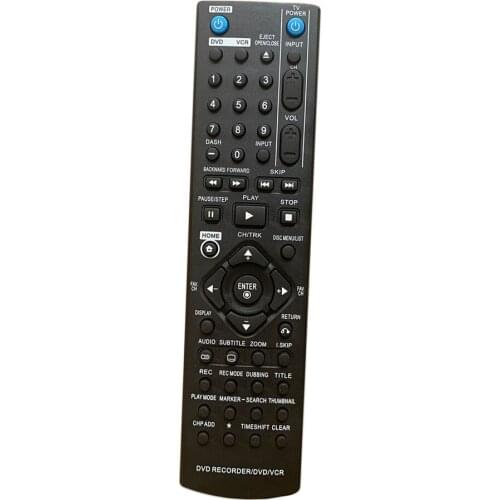 Remote Control Replace For LG AKB73115301 AKB71981502 AKB73635501 AKB71981501 HR536D HR925C HR939N Blu-ray DVD Recorder Player