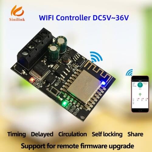 Smart Home Remote Control Wireless Switch Universal Module Timer Wifi Switch Smart Home Controller Via IOS Android APP Phone