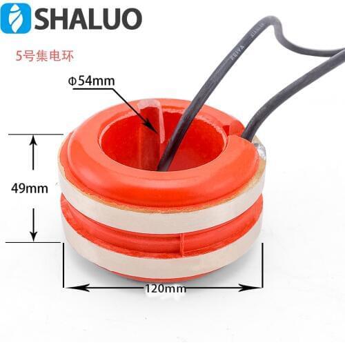 SIZE:5#54X120X49mm (IDXODXH)Slip ring for generator