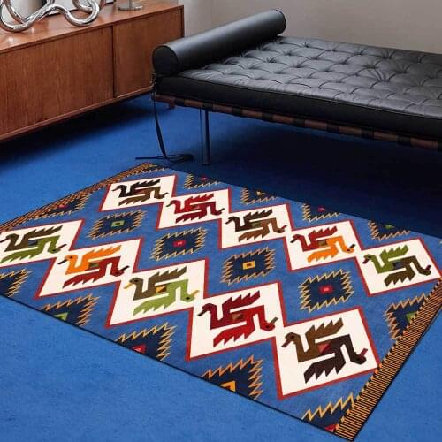 Luxury Home Hallway Decor Big Carpets For Living Room Bedroom Area Rug Parlor Coffee Carpet Floor Mat Persian Nation Style Table