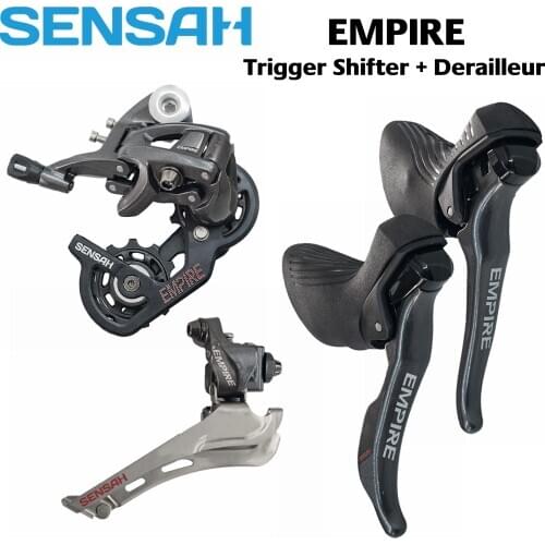 SENSAH EMPIRE 2x11 Speed, 22s Road Groupset, Shifter + Rear Derailleurs + Front Derailleurs 5800, R7000