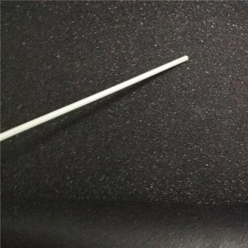 10pcs 1000mm White Glass Fiber Rod Diameter 1.5mm Fiberglass Elastic Insulation Rods for Multicoptor Making Model Materials