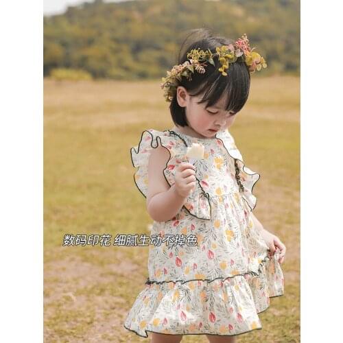 SZLAPRMK Summer Dresses For Girls