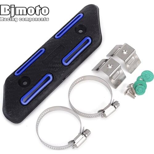 Flame Exhaust Muffler Pipe Heat Insulation Cover Protector FOR 4-Stroke motorcycles ATVs DRIT PIT BIKE Universal Shield Guard