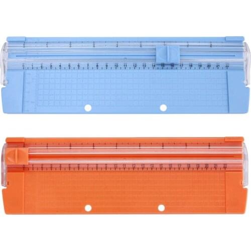 A4/A5 Precision Paper Photo Trimmers Cutter Scrapbook Trimmer Lightweight Cutting Mat Machine Office Home Stationery Knife