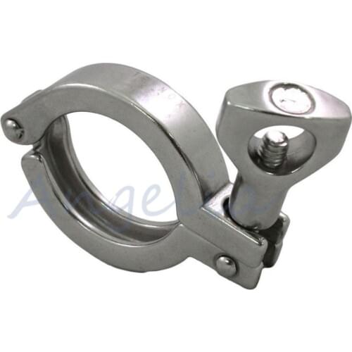 1-3/4"~2" Tri Clamp Sanitary Stainless Steel 304 Fits 64MM OD Ferrule Flange