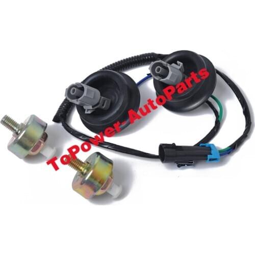 Knock Sensors Wiring Harness 10456603 12601822 213-3521 12575869 For Buickk Rainier Chevy Silverado Sierra Cadillacc Escalade H2