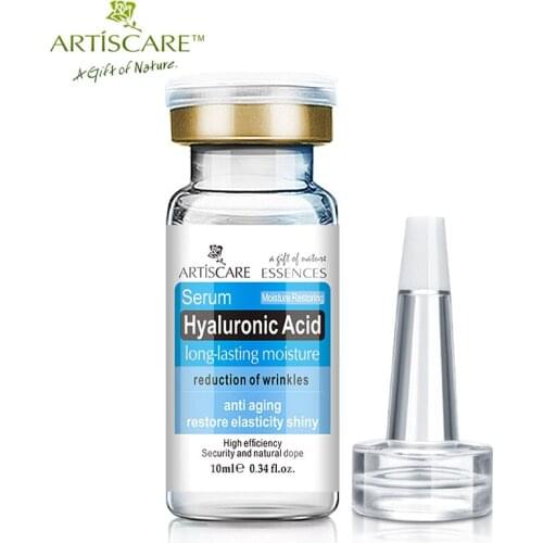 Hyaluronic Acid Moisturizing Face Serum Shrink Pores Remove Fine Lines Whitening Anti-Aging Wrinkle Remover Skin Care Essence