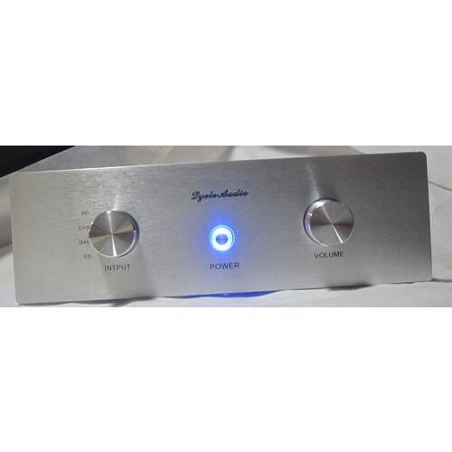 Q3210 external radiator A amplifier chassis / AMP shell / case / DIY box (320 * 100 * 305mm)