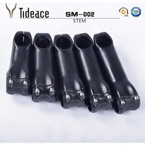 Tideace full carbon bicycle stem lightweight road bike or MTB stem carbon stem 31.8 *80/90/100/110/120mm Bike Accessories