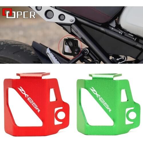 Motorcycle Rear Fluid Reservoir Guard Cover Protector Fits For kawasaki Ninja zx25r zx-25r 2020-2021