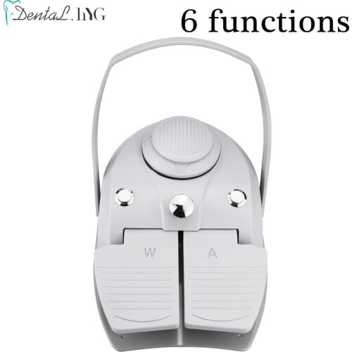 1pc Dental Unit Chair Functional Foot Pedal Switch Luxury Multi-function Foot Control Switch Dental Chair Spare Part Accessories