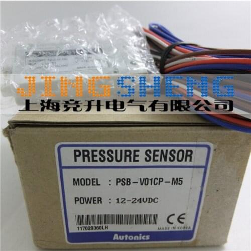100% New Original AUTONICS Pressure Sensor PSB-V01CP-M5 PSB-V01CP
