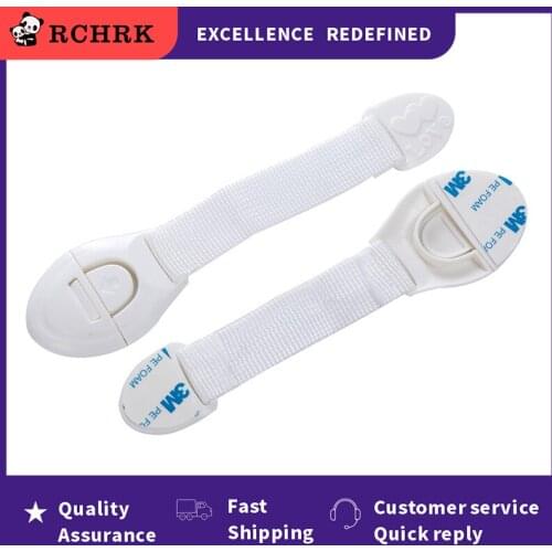 19*5CM plastic Child Lock Protection Of Children Locking Doors For Childrens Safety Kids Safety Plastic Protection Safety Lock