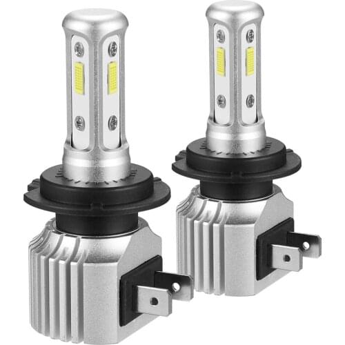 2pcs H4 h7 h11 hb4 9006 hb3 9005 LED Car Fog Light Headlight Bulb CSP Chips White 6000k 5000lm LED car lights driving light