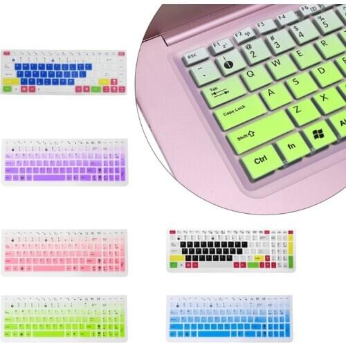 2020 Waterproof Silicone Keyboard Protector Skin Cover Keypad Film Skin Protection dust proof film for Asus K50 Laptop Accessory