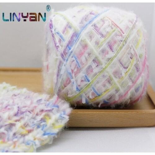 250g Wool Yarn For Knitting Mohair Blended yarn Pink camel Hand knitting Scarf Yarn Handwork Knit yarn Crochet yarn bag ZL64