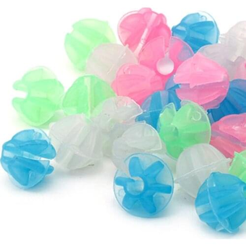 36X Colorful Plastic Cycle Bike Wheel Spoke Clip Luminous Beads Bicycle Decors