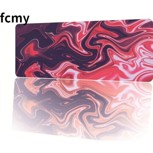 800x300mm XXL Gaming Mouse Pad Large Rubber Gamer Art Table Computer Mousepad Soft Mause Pad XL Abstract Keyboard Desk Play Mats