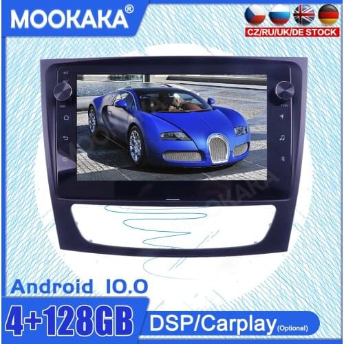 Android 10 6+128G For BMW 1 series 2008-2012 Multimedia Radio Player Touch Screen Stereo GPS Navigation System DSP Carplay