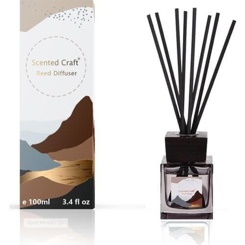 100ml Home Bedroom Aromatherapy Office Living Room Fragrance Diffuser Toilet Deodorant Oil Diffuser Humidifier Family Decoration