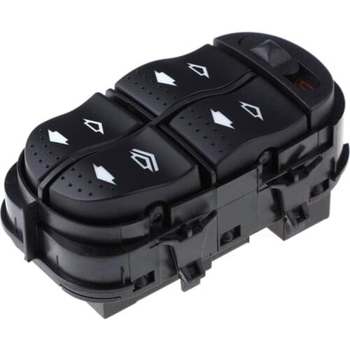 Car Electric Power Window Switch Left Front Lifter Master Control Switch for Ford Focus YS4Z-14529-BA