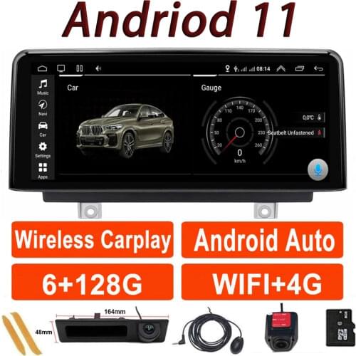 Android 10 Car multimedia Player for BMW F30 F20 F31 F22 F21 F32 F33 F36 Original NBT System Autoradio GPS Navigation IPS 4G