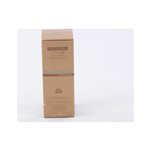 Basiko spf50+ emulsi color 50 ml