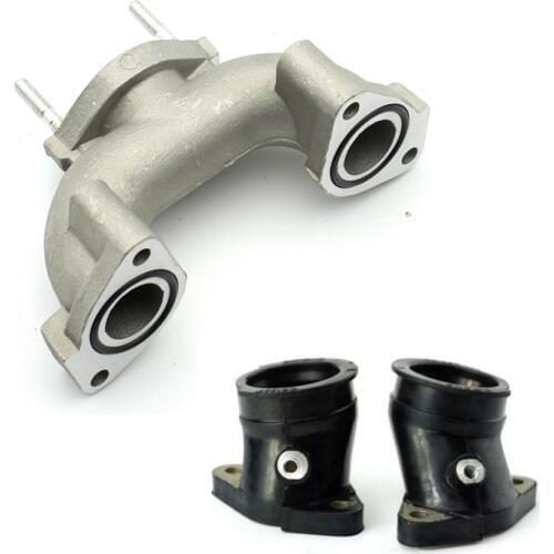 Free shipping moto accessory for Honda motorcycle CM125 250 CBT125 250 fuel carburetor intake manifold connector interface tube