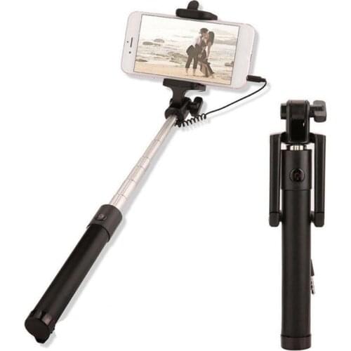 Wireless Bluetooth Selfie Stick Tripod With Remote Control for iPhone Huawei Samsung Android Mobile Monopod Selfie Stick Shutter