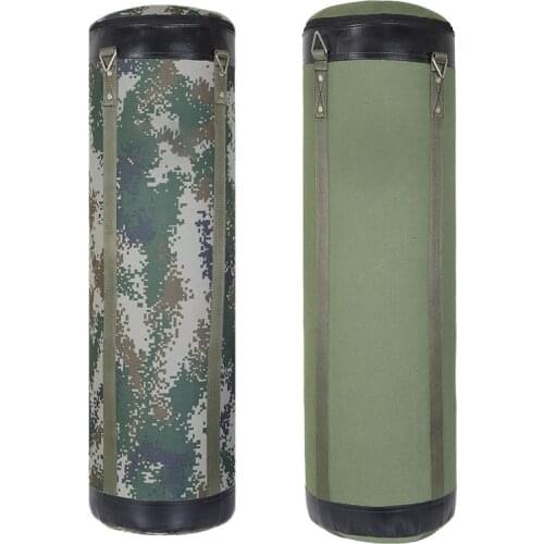 Boxing Punching Bag Sandbag Heavy Boxing Bags Thickened Canvas Army Training Sandbags Adults Home Sanda Taekwondo Kicking Bags