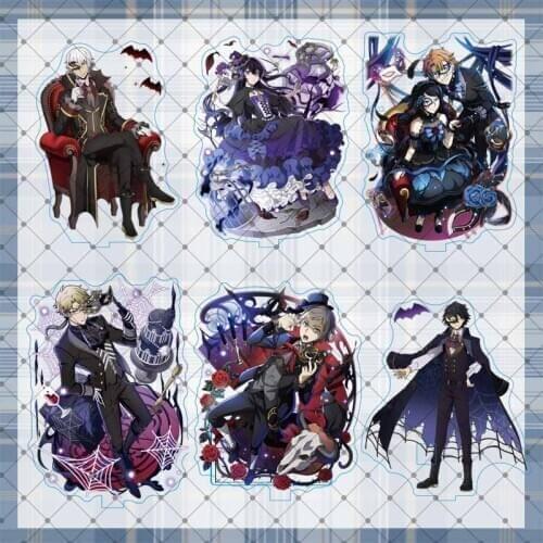 Bungo Stray Dogs Japan Anime NEW Masquerade Theme Acrylic Stand Figure Model Izumi Kyouka Doppo Kunikida Collection Gifts Toy