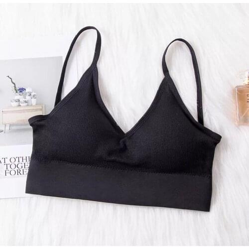 Queenral 2 Pcs Bras For Women Sexy Seamless Bra U Type Backless Bra Push Up Bralette Brassiere Women Bra Soutien Gorge Femme