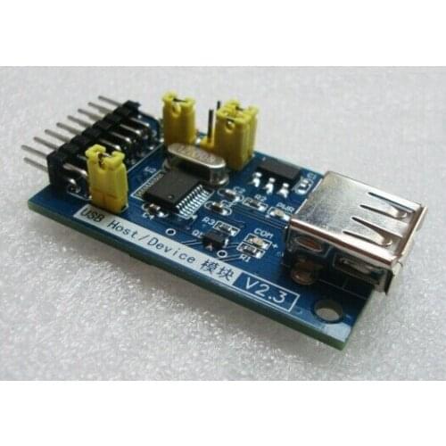 CH376T U Disk TF Card Mouse USB Master-Slave Module Support 3V5V MCU Serial Port SPI Connection