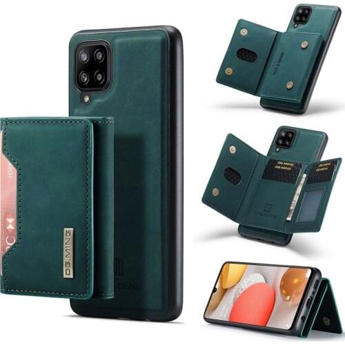 Case For Samsung Galaxy A42 5G Leather Flip Luxury Magnetic Leather Wallet Phone Case For Credit Card Slot Stand Full Cover