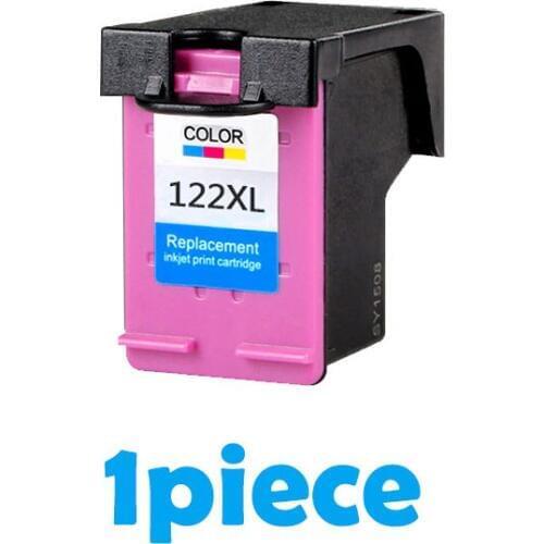 Color XiongCai compatible ink cartridges For HP 122 Deskjet D1000 2050 3050 3050A 3052A 3054A printers For HP 122XL For HP122 XL