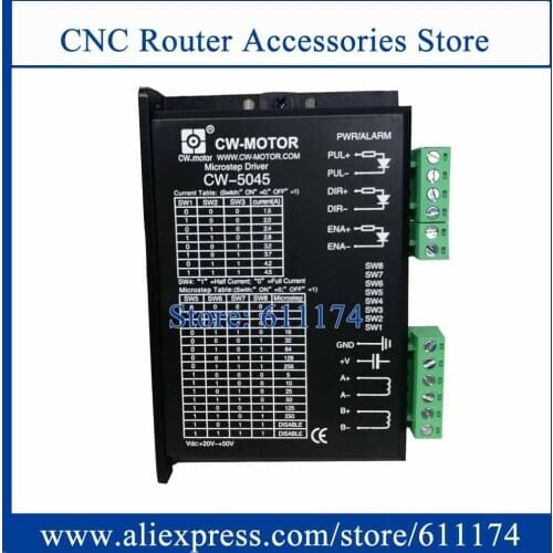 CW5045 4A 24-48VDC 2 phase Stepper Motor driver