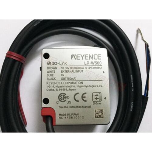 KEYENCE sensor LR-W500 brand new original authentic