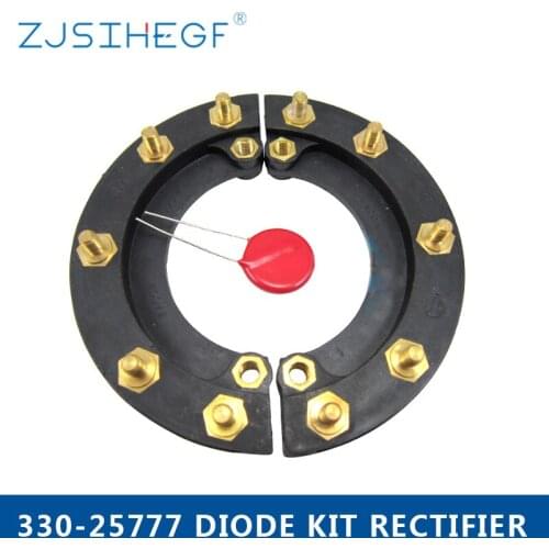 Diode Kit Rectifier 330-25777 Diode Bridge With Free Fast Shipping LeroySomer Alternator Parts