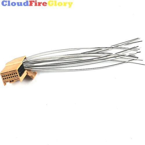 For Audi A3 A4 2001-2006 For Volkswagen Passat 2006-2016 Polo 2010-2016 Saveiro Plug Wiring Harness Connection 8E0972416