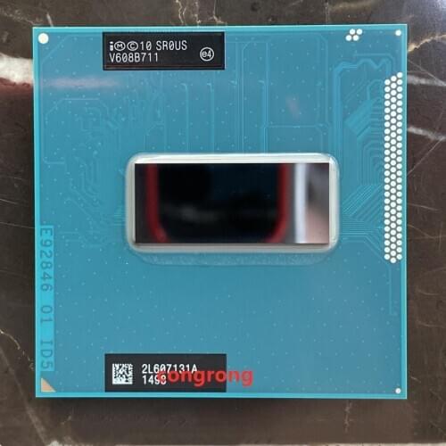 For IN TEL CPU I7-3940XM SR0US I7 3940XM SROUS 3.0G-3.9G / 8M Free Shipping