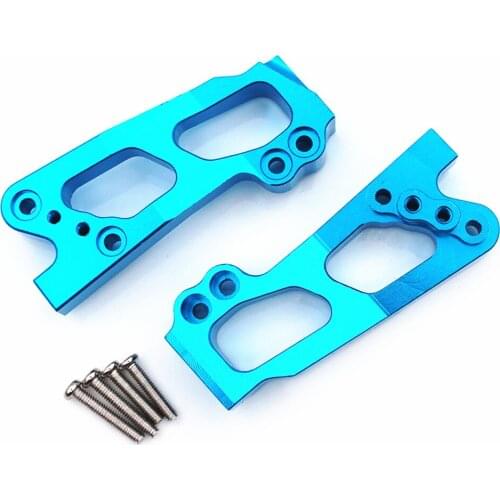 For Wltoys 12428 Parts 12423 FY-03 JJRC Q39 RC Car Metal Shock absorber bracket Upgrade accessories 0037 Mirbest RC DIY Parts